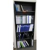 Image 1 : Black 5-Tier Shelf (contents not included), 29.5"W x 11"D x 73"H