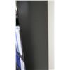Image 3 : Black 5-Tier Shelf (contents not included), 29.5"W x 11"D x 73"H