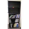 Image 1 : Black 5-Tier Shelf (contents not included), 29.5"W x 11"D x 73"H