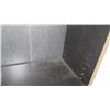 Image 3 : Black 5-Tier Shelf (contents not included), 29.5"W x 11"D x 73"H