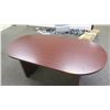 Image 2 : Oval Mini Conference Table (or Desk) 70.5" x 34"
