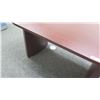 Image 3 : Oval Mini Conference Table (or Desk) 70.5" x 34"
