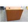 Image 5 : Wooden Office Desk w/ Closed Back 63"W, 33.3"D