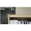 Image 5 : Beige 5-Tier Bookcase Shelving Unit (contents not included)