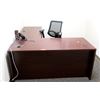 Image 1 : 2-Piece "L" Shaped Desk w/ Rolling Chair (desk 66" x 30" and 48" x 24")