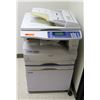 Image 1 : SHARP AR-M207 Digital Multi-Function Copier System w/ Cabinet Stand