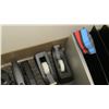 Image 4 : Multiple Misc Office Sorters, Organizers, Desk Lamp, Tape Dispensers, etc