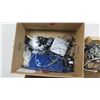 Image 13 : Multiple Boxes Misc Cords & Wire, CyberPower CPS-1220RM PDU, LifeLite Camera, etc
