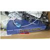 Image 15 : Multiple Boxes Misc Cords & Wire, CyberPower CPS-1220RM PDU, LifeLite Camera, etc