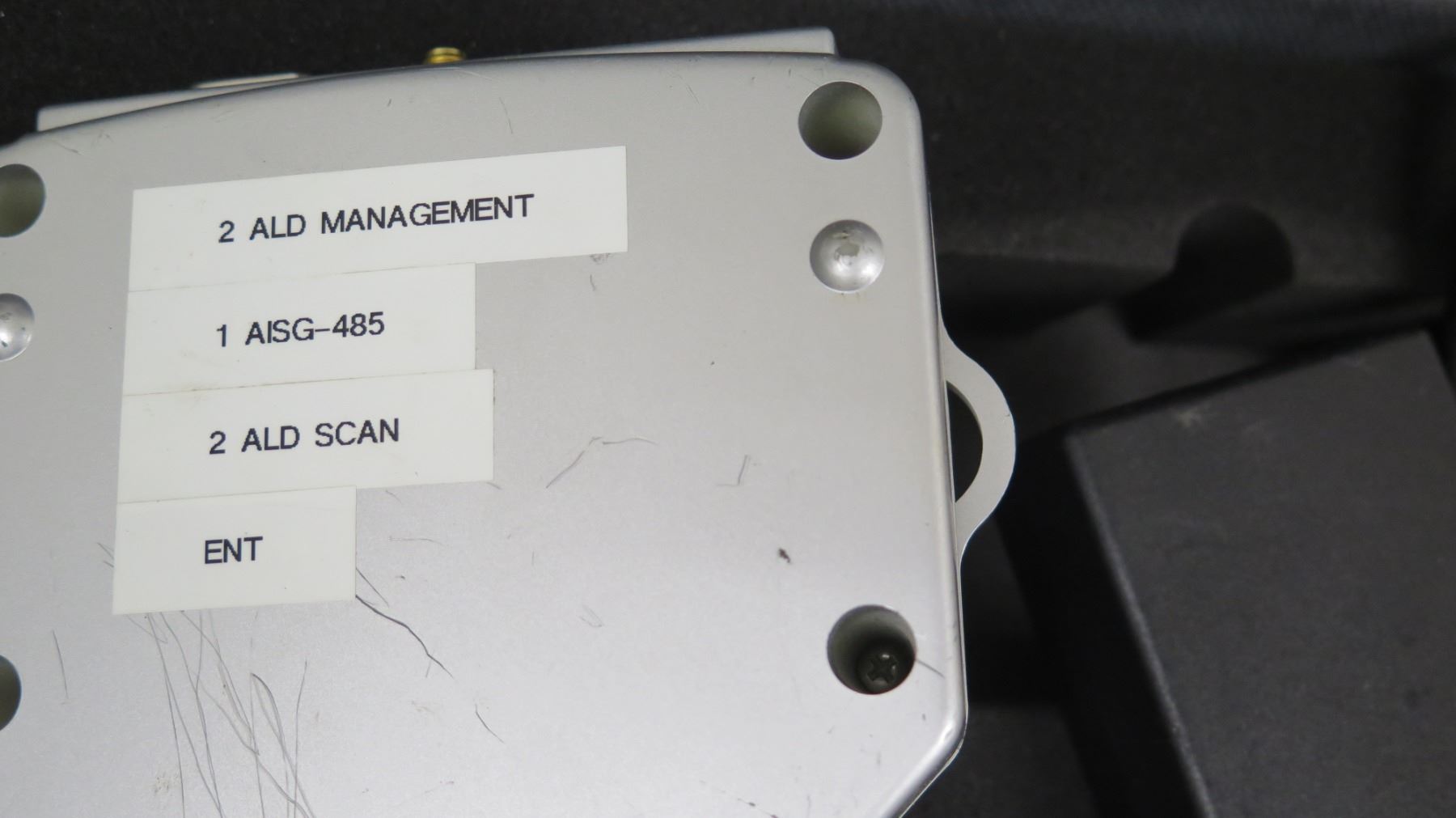 KMW PAC-A with OOK Portable Antenna RET Controller Bundle in Case