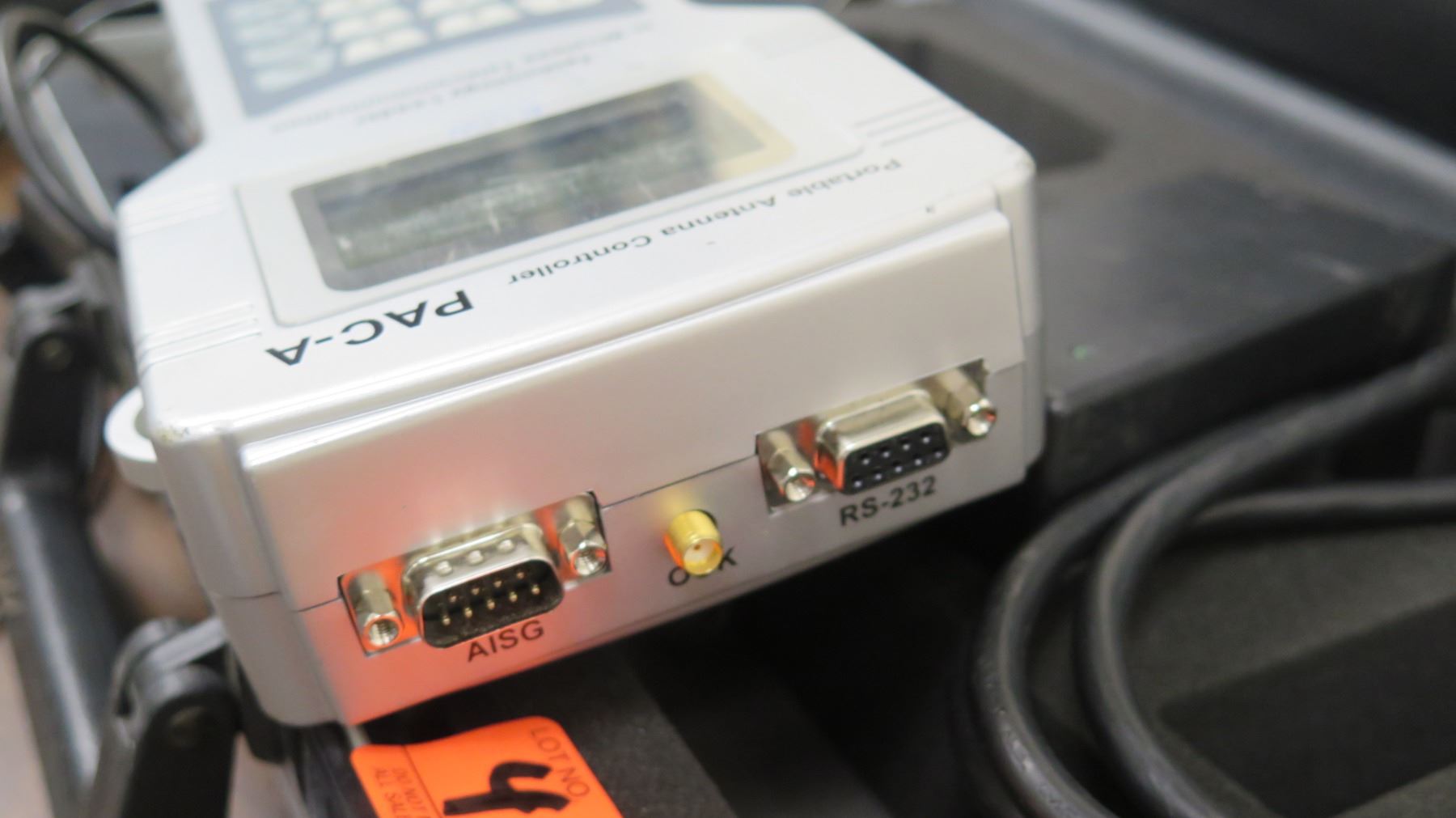 KMW PAC-A with OOK Portable Antenna RET Controller Bundle in Case