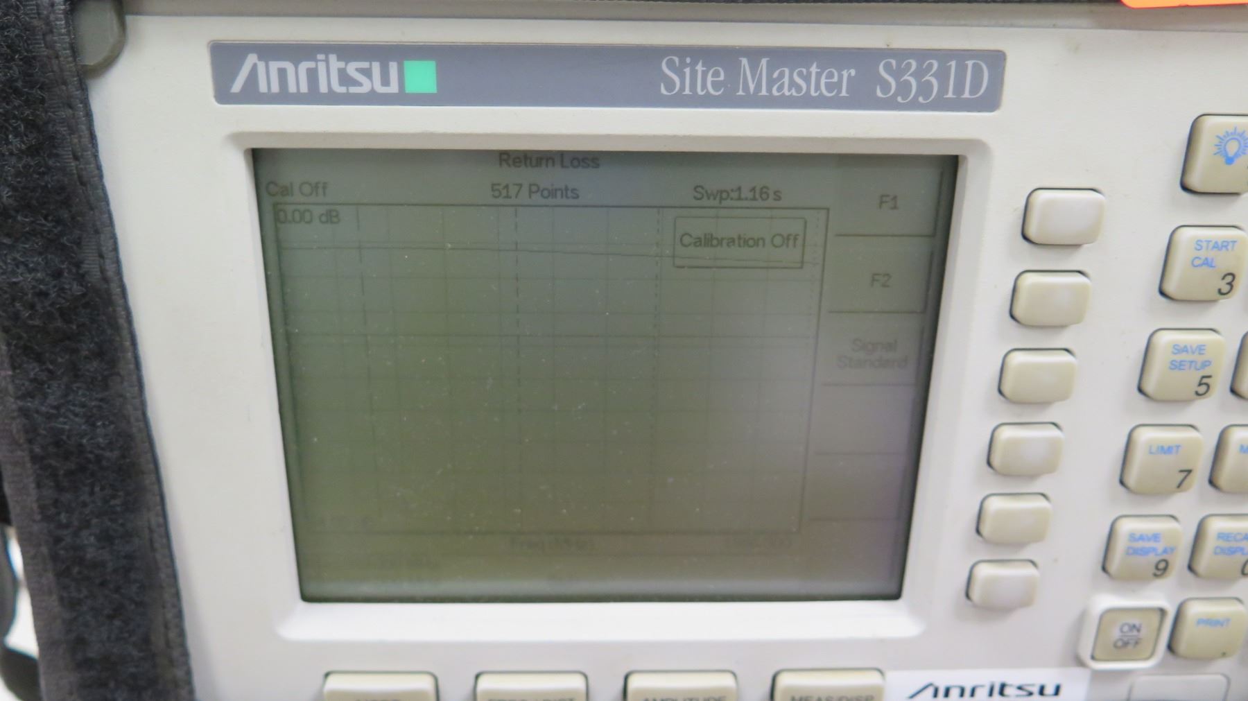 Anritsu Site Master S331D Cable & Antenna Spectrum Analyzer in Case (No ...