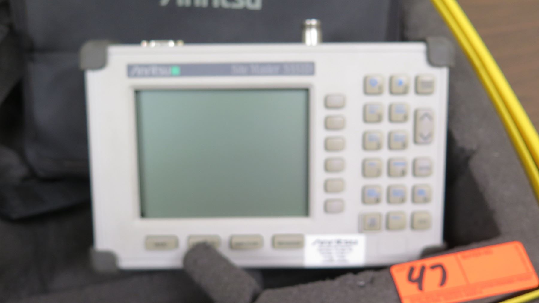 Anritsu Site Master S331D Cable & Antenna Spectrum Analyzer in Case (No ...