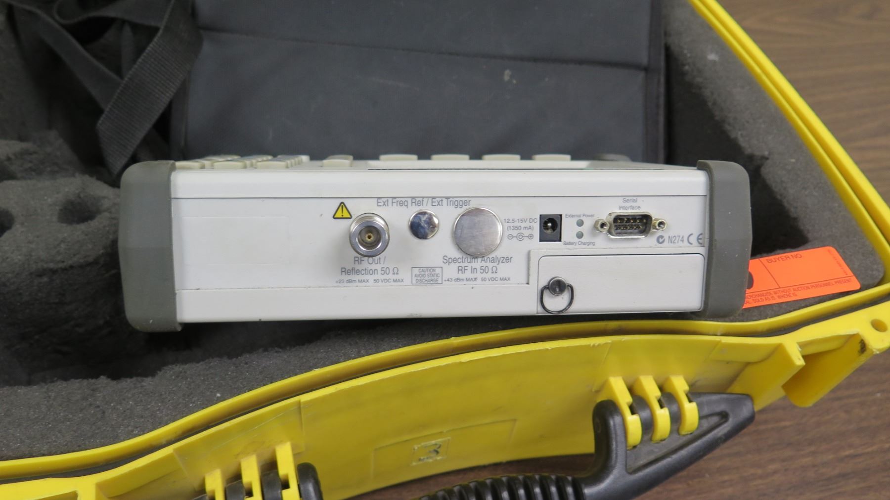 Anritsu Site Master S331D Cable & Antenna Spectrum Analyzer in Case (No ...
