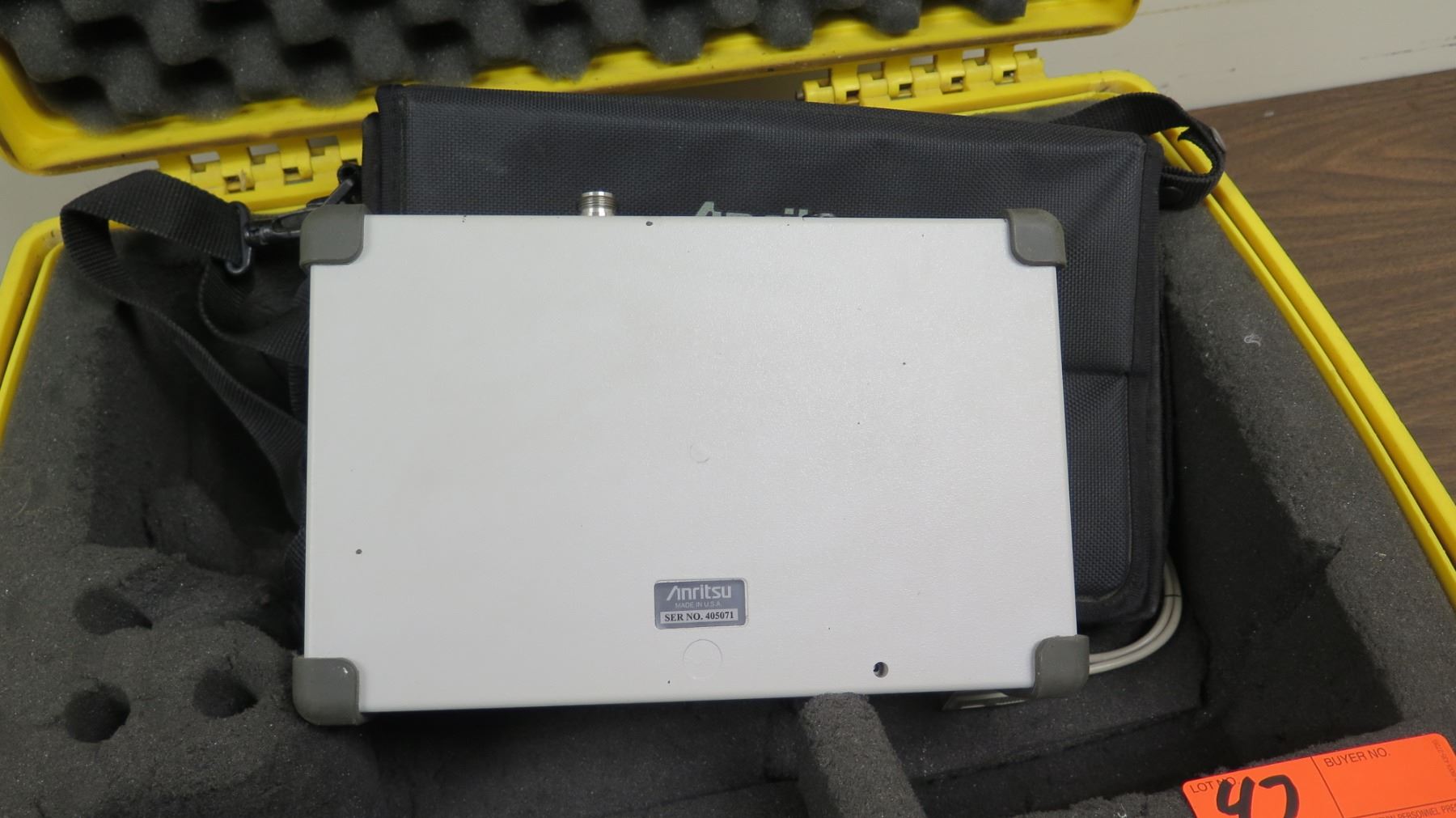 Anritsu Site Master S331D Cable & Antenna Spectrum Analyzer in Case (No ...
