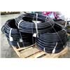 Image 1 : Pallet Multiple 100' Coils 10279015 AVA 5-50 Heliax Bulk Coaxial Cable Black