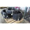 Image 2 : Pallet Multiple 100' Coils 10279015 AVA 5-50 Heliax Bulk Coaxial Cable Black