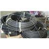 Image 4 : Pallet Multiple 100' Coils 10279015 AVA 5-50 Heliax Bulk Coaxial Cable Black