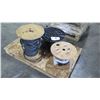 Image 14 : Qty 3 Spools - Southwire CSA LL90458 500 W Cable, 7957A CMR CMX Cable & Wire Reel