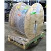 Image 1 : Large Wooden Reel 60770 175' HybriFlex 1.25" ODTR HI54XC035 RF Cable