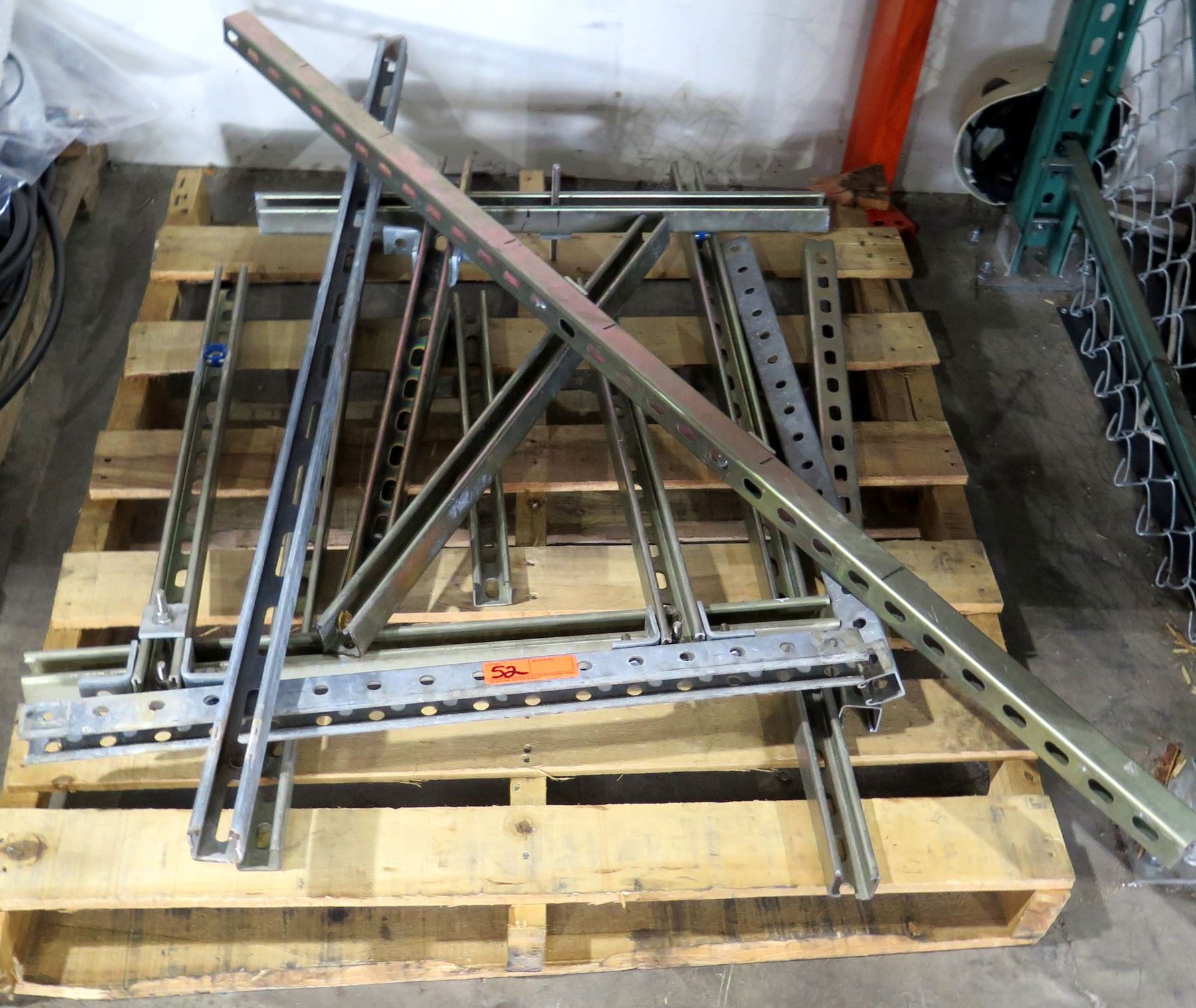 Multiple Metal Adjustable Shelf Supports Rails