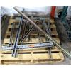 Image 1 : Multiple Metal Adjustable Shelf Supports Rails