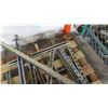 Image 4 : Multiple Metal Adjustable Shelf Supports Rails