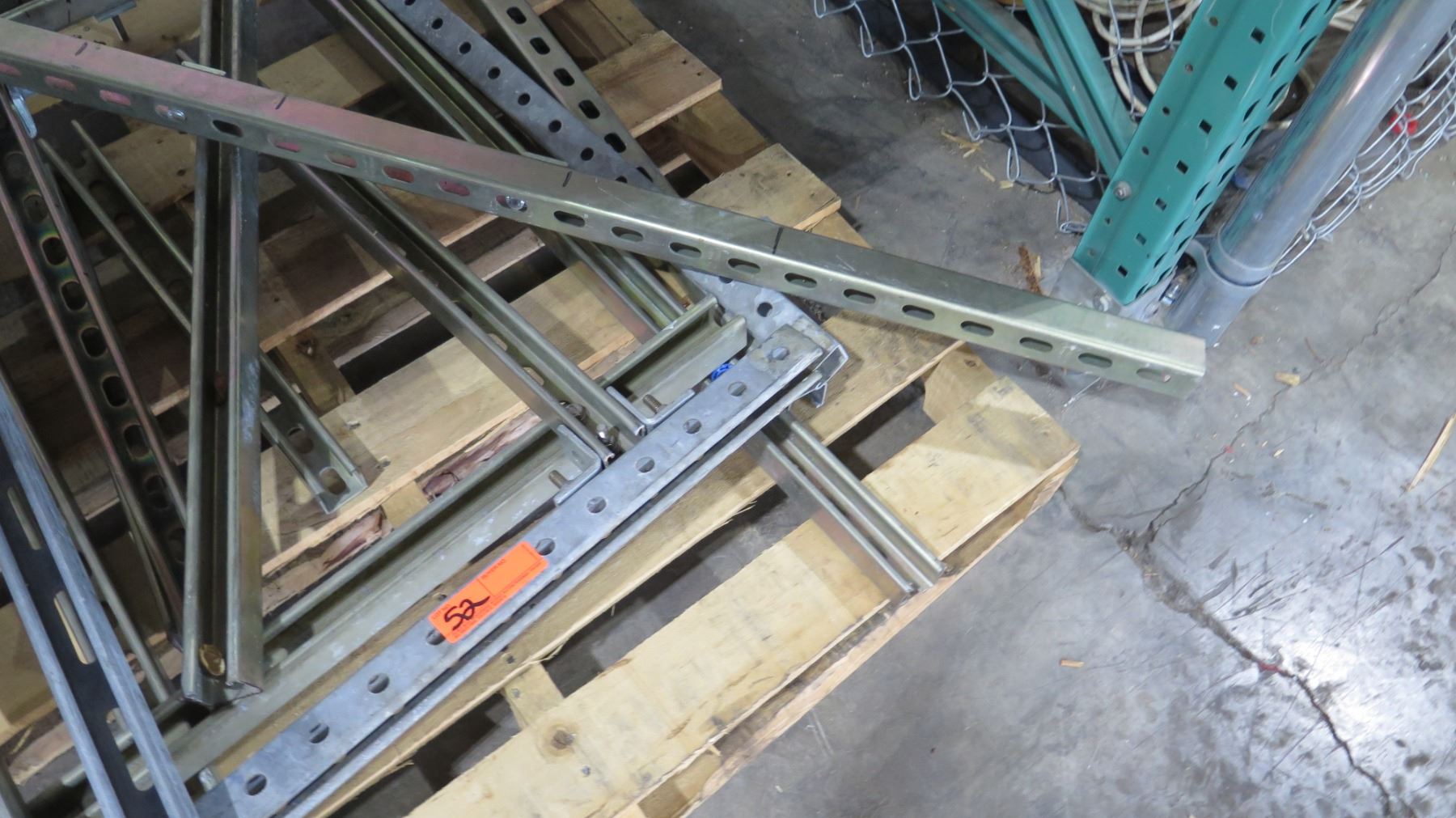 Multiple Metal Adjustable Shelf Supports Rails