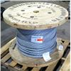 Image 1 : Large Wooden Reel National Strand 1070384 Steel Cable, Extra High Strength 7 Wire Class A