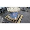 Image 2 : Large Wooden Reel National Strand 1070384 Steel Cable, Extra High Strength 7 Wire Class A