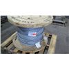 Image 3 : Large Wooden Reel National Strand 1070384 Steel Cable, Extra High Strength 7 Wire Class A