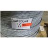 Image 4 : Large Wooden Reel National Strand 1070384 Steel Cable, Extra High Strength 7 Wire Class A