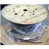 Image 1 : Large Wooden Spool MLC11-10A-008R-200ft HK Black 85030057 Cable