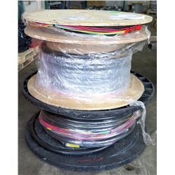 Qty 2 Reels Stonecrop Capstan 1479156 Cabe, RFS Hybriflex Cable & RFS Cable Assembly