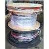 Image 1 : Qty 2 Reels Stonecrop Capstan 1479156 Cabe, RFS Hybriflex Cable & RFS Cable Assembly