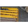 Image 2 : Pallet of Yellow Scaffolding w/ Wheels