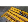 Image 4 : Pallet of Yellow Scaffolding w/ Wheels