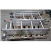 Image 1 : Qty 2 Ultimate Folding Ladder Multi-Purpose Extension Ladders