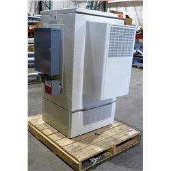 GE Infinity System w/ AC Data & Dantherm A/C 4000A for Telecom Cabinets & Enclosures