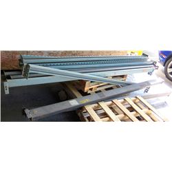 Multiple Metal Adjustable Shelving Crossbeams