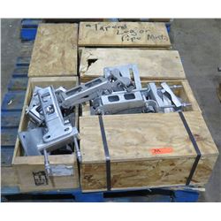Qty 6 Crates Commscope PMSU4HK Hardware Kits Pipe Mount, Tap End Leg Mount, etc