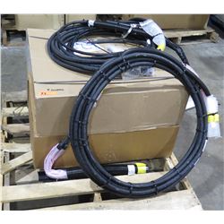 Qty 2 Boxes Radio Frequency Systems 75900281 & 2 Coils Sprint H103XC Fiber Optic Cable