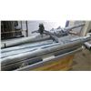 Image 5 : Multiple Heavy Duty Steel Pipe w/ Hangers & Antenna Connectors