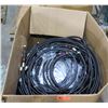 Image 1 : Box Multiple Misc Ribbed Cable w/ Connector Ends