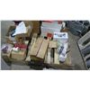 Image 13 : Pallet Multiple Misc Circuit Breakers, Thermal Probe Cable, Microlab Splitters, Wire, etc
