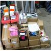 Image 1 : Pallet Multiple Misc Circuit Breakers, Thermal Probe Cable, Microlab Splitters, Wire, etc
