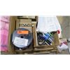 Image 3 : Pallet Multiple Misc Circuit Breakers, Thermal Probe Cable, Microlab Splitters, Wire, etc