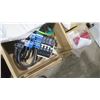 Image 5 : Pallet Multiple Misc Circuit Breakers, Thermal Probe Cable, Microlab Splitters, Wire, etc