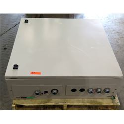 Sprint Fiber Management Box w/ Alcatel-Lucent Fiber Management Panel FMB-UL-Label 40" x 40" x 12"