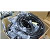 Image 9 : Box Ribbed Cable H172XC030 Jumper Coax 1/2" 4.3/10 Cable w/ Connectors